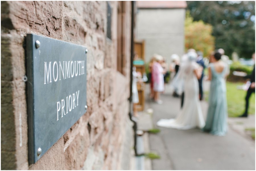 Monmouth Priory Wedding Photography