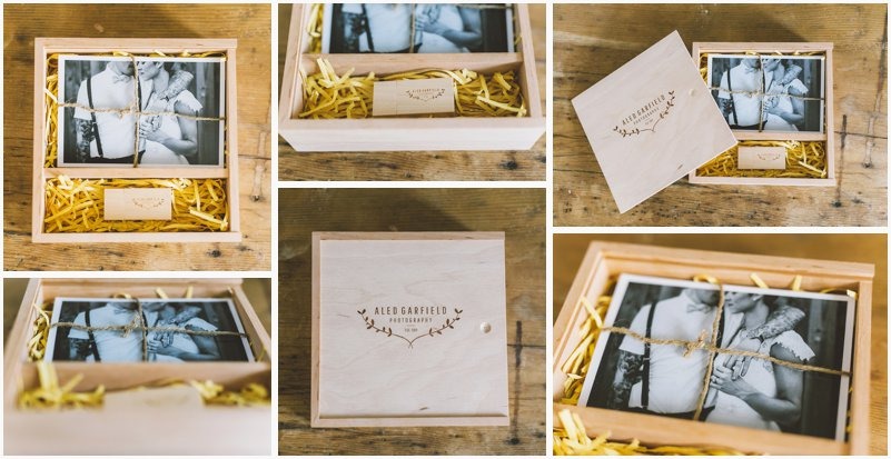 Wedding Photography Packaging