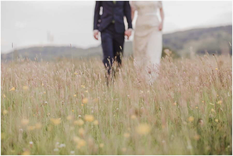 Welsh country farm wedding