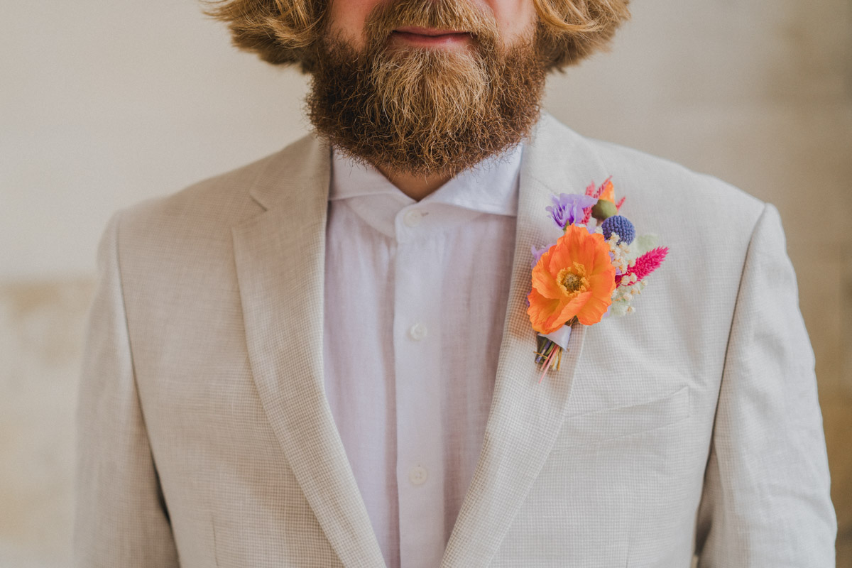 Groom Portrait Cardiff Museum
