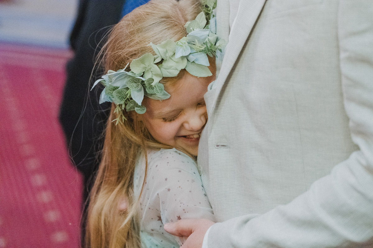 Flower girl wedding