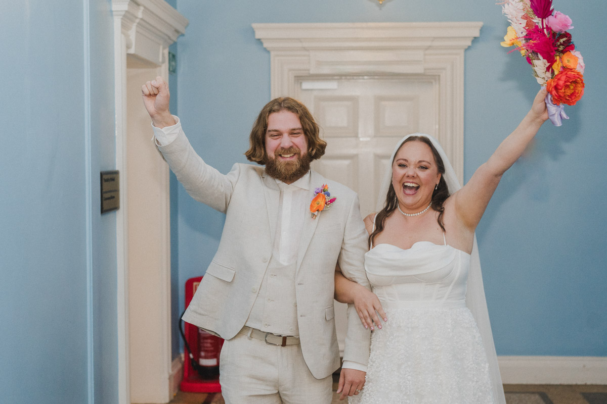 Wedding Ceremony Cardiff City Hall