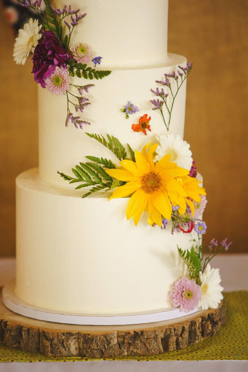 wedding cake