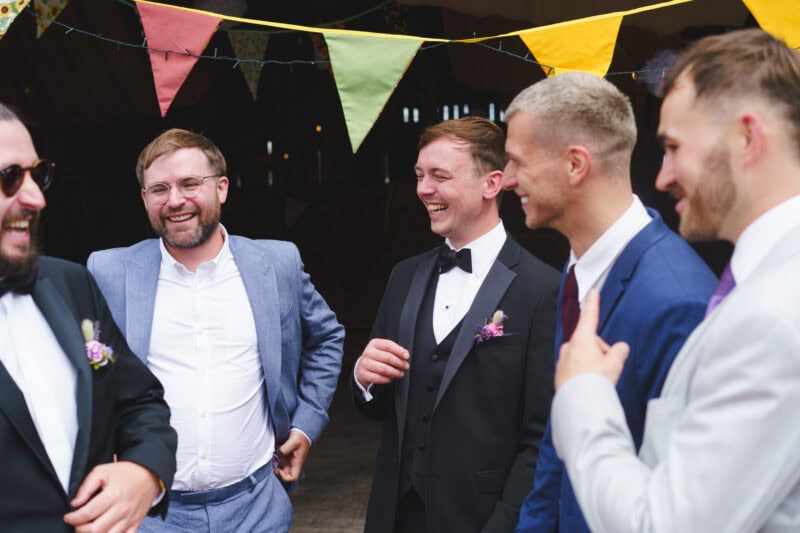 wedding guests