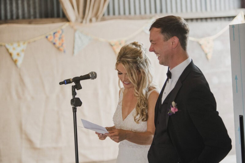 wedding speeches