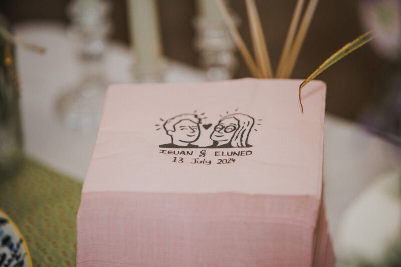 wedding details
