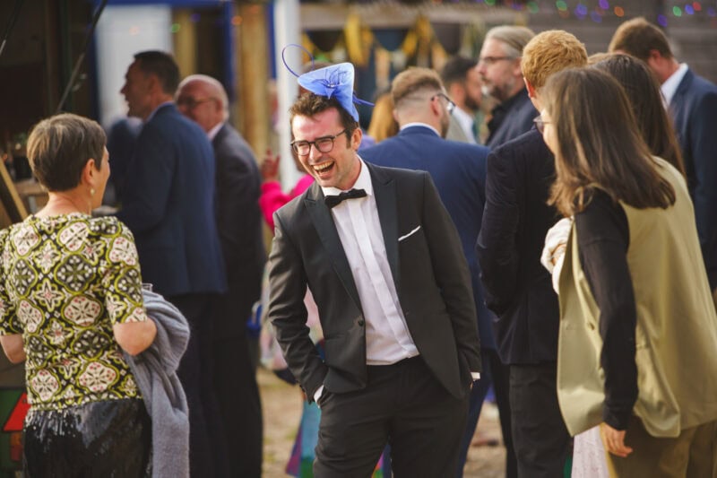 wedding guests